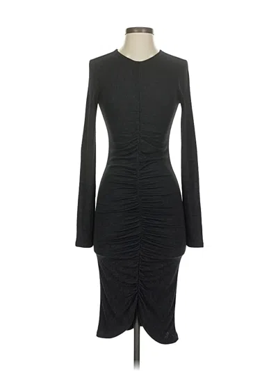 Pre-owned Leith Casual Dress In Black