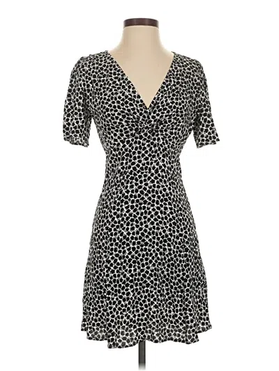 Pre-owned Leith Casual Dress In Black