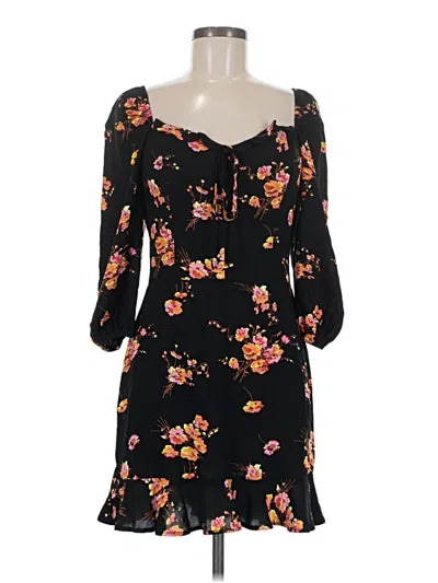 Pre-owned Leith Casual Dress In Black