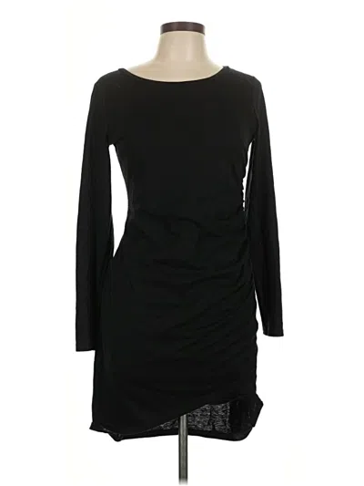 Pre-owned Leith Casual Dress In Black