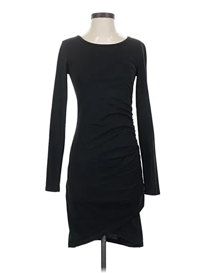Pre-owned Leith Casual Dress In Black