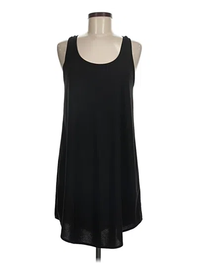 Pre-owned Leith Casual Dress In Black