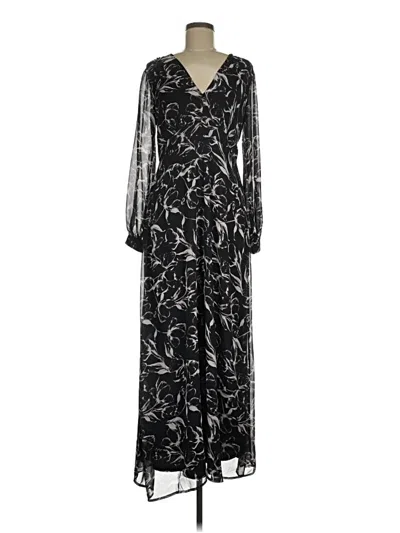 Pre-owned Leith Casual Dress In Black