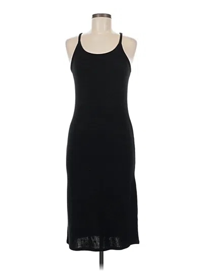 Pre-owned Leith Casual Dress In Black