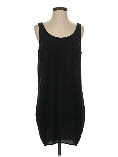 Pre-owned Leith Casual Dress In Black