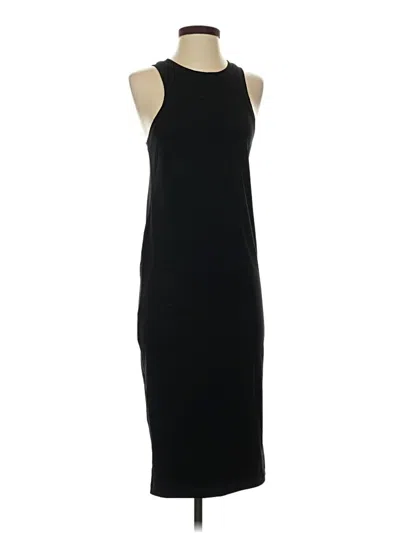Pre-owned Leith Casual Dress In Black