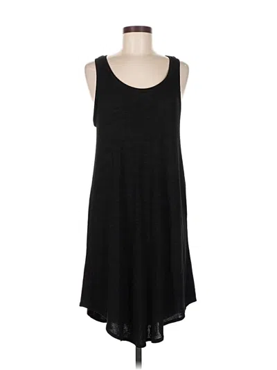 Pre-owned Leith Casual Dress In Black