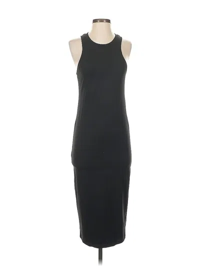 Pre-owned Leith Casual Dress In Black