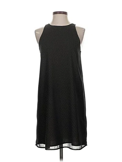 Pre-owned Leith Casual Dress In Black