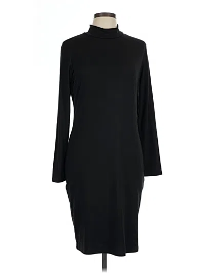 Pre-owned Leith Casual Dress In Black