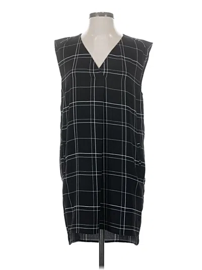 Pre-owned Leith Casual Dress In Black