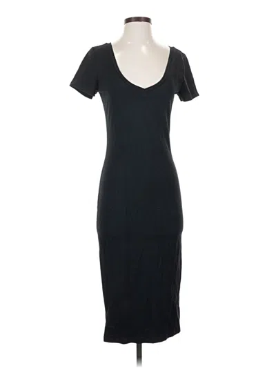 Pre-owned Leith Casual Dress In Black