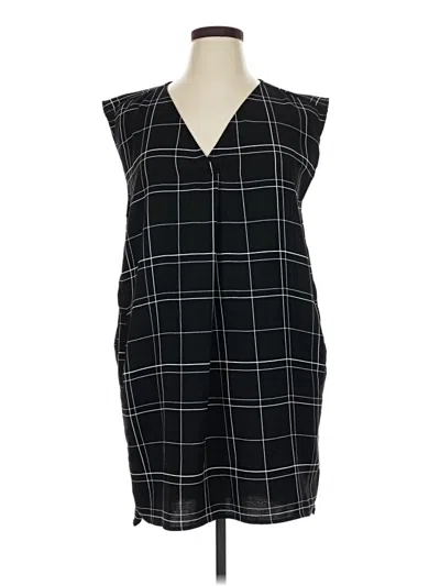 Pre-owned Leith Casual Dress In Black