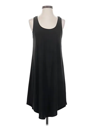 Pre-owned Leith Casual Dress In Black