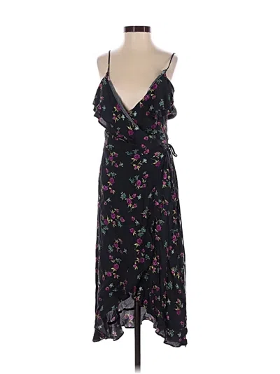 Pre-owned Leith Casual Dress In Black