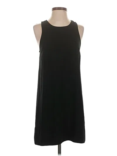 Pre-owned Leith Casual Dress In Black