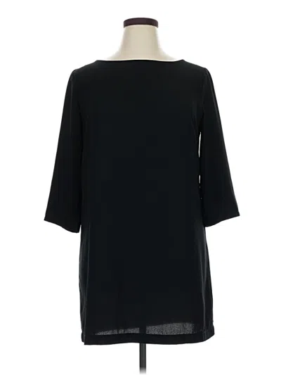 Pre-owned Leith Casual Dress In Black