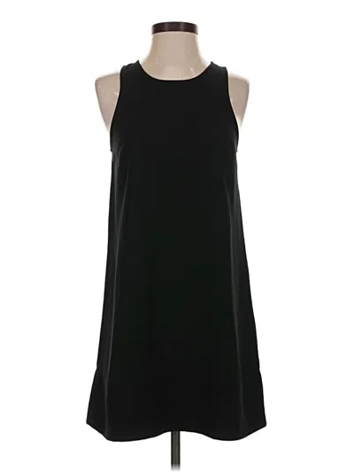 Pre-owned Leith Casual Dress In Black