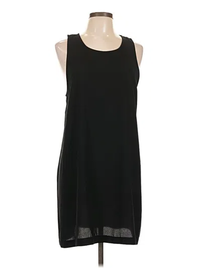 Pre-owned Leith Casual Dress In Black