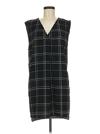 Pre-owned Leith Casual Dress In Black