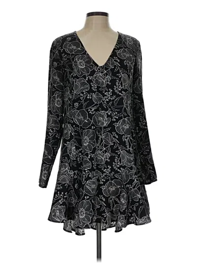 Pre-owned Leith Casual Dress In Black