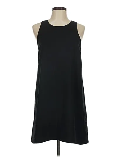 Pre-owned Leith Casual Dress In Black