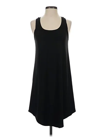 Pre-owned Leith Casual Dress In Black