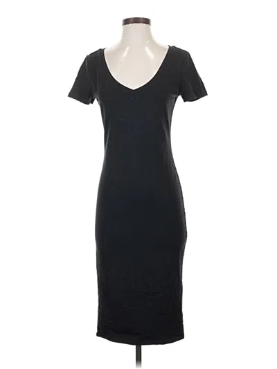 Pre-owned Leith Casual Dress In Black