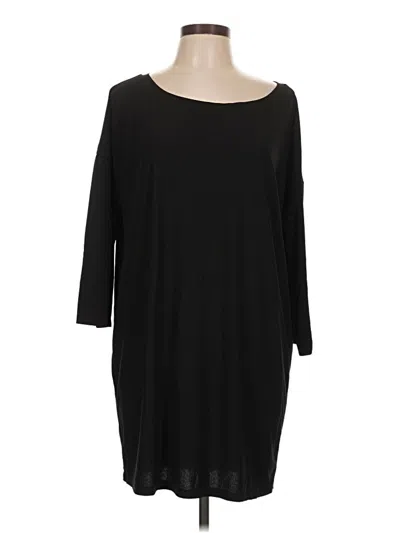 Pre-owned Leith Casual Dress In Black