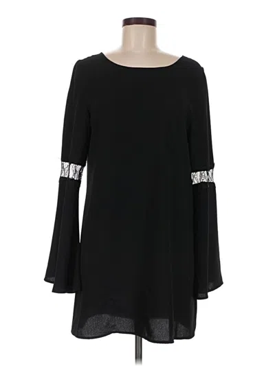 Pre-owned Leith Casual Dress In Black