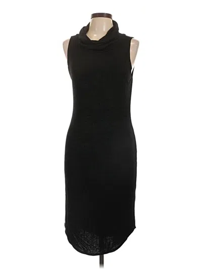 Pre-owned Leith Casual Dress In Black