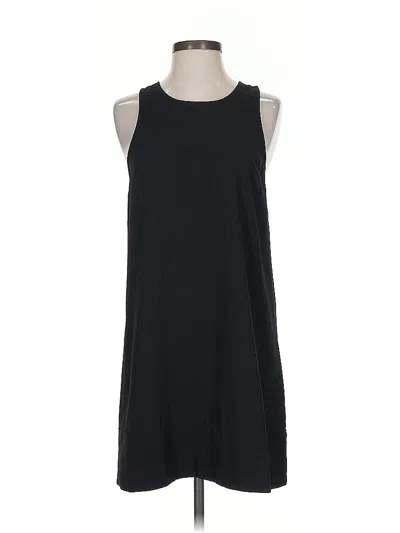 Pre-owned Leith Casual Dress In Black