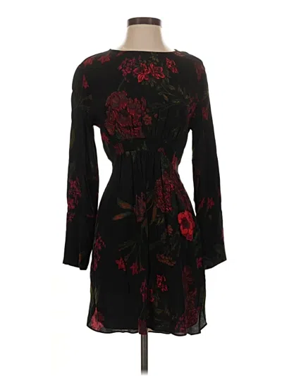 Pre-owned Leith Casual Dress In Black