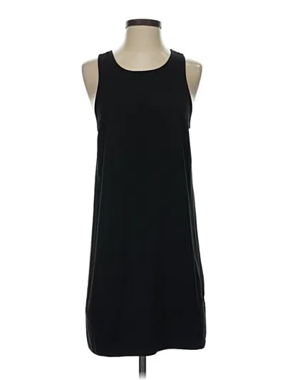 Pre-owned Leith Casual Dress In Black