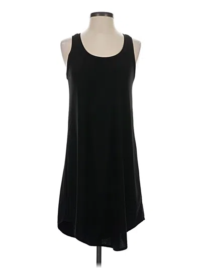 Pre-owned Leith Casual Dress In Black