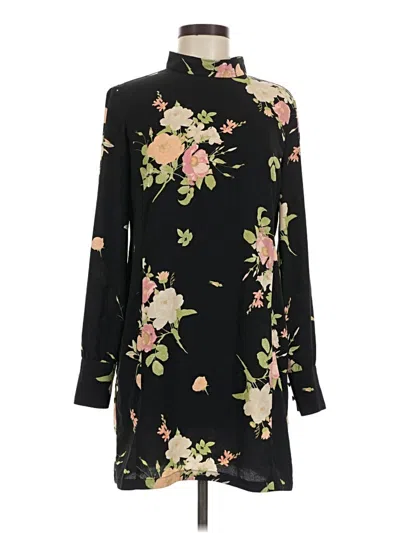 Pre-owned Leith Casual Dress In Black