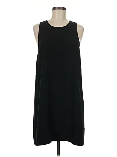 Pre-owned Leith Casual Dress In Black