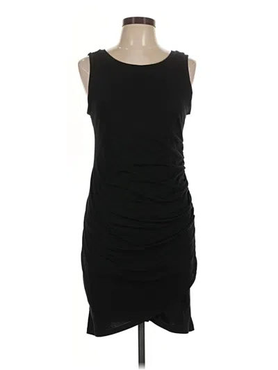 Pre-owned Leith Casual Dress In Black