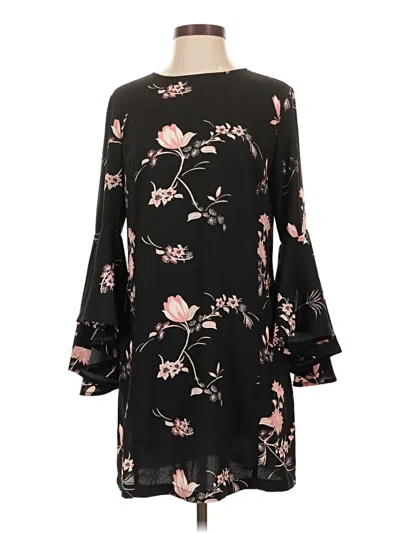 Pre-owned Leith Casual Dress In Black