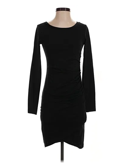 Pre-owned Leith Casual Dress In Black