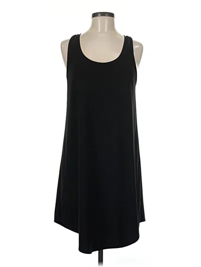 Pre-owned Leith Casual Dress In Black