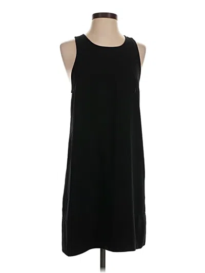 Pre-owned Leith Casual Dress In Black