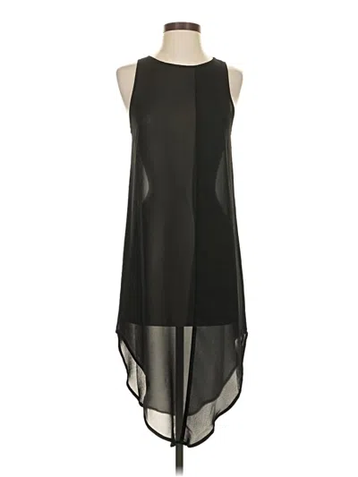 Pre-owned Leith Casual Dress In Black