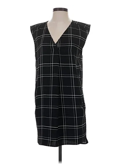 Pre-owned Leith Casual Dress In Black