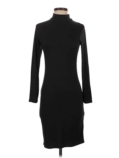 Pre-owned Leith Casual Dress In Black