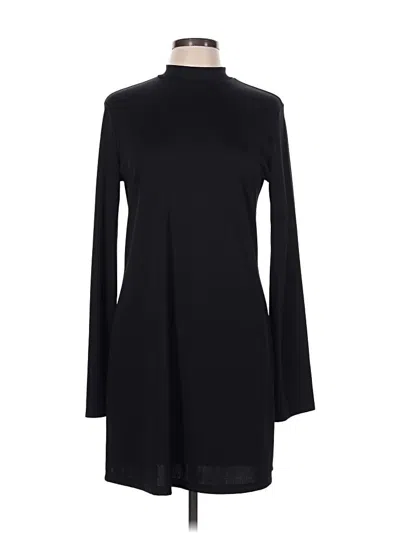 Pre-owned Leith Casual Dress In Black