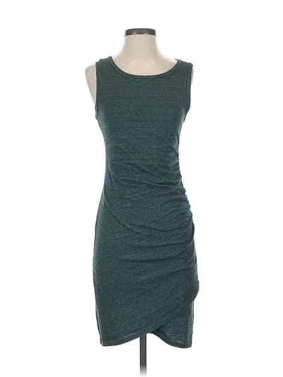 Pre-owned Leith Casual Dress In Blue