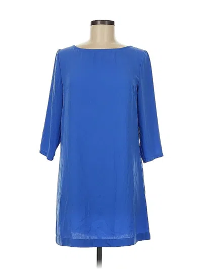 Pre-owned Leith Casual Dress In Blue