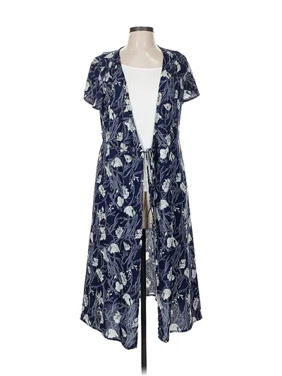 Pre-owned Leith Casual Dress In Blue