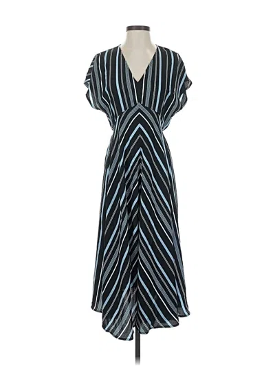 Pre-owned Leith Casual Dress In Blue